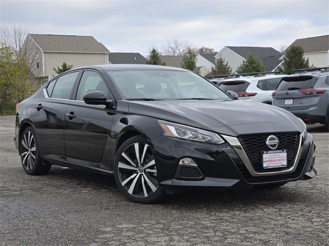 2022 Nissan Altima 2.5 SR