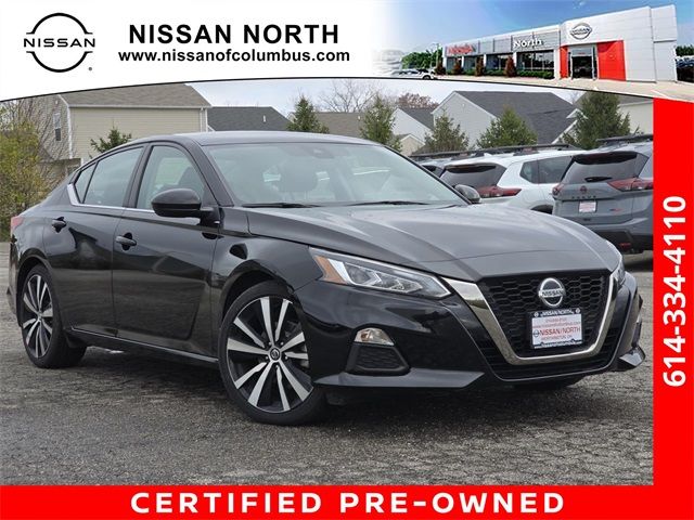 2022 Nissan Altima 2.5 SR