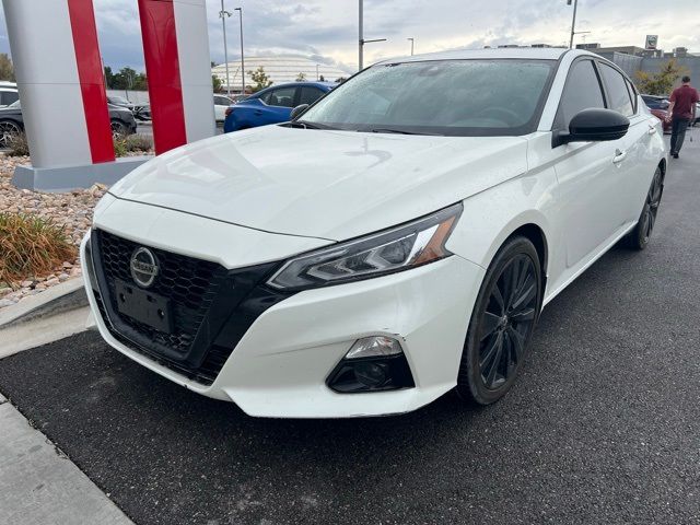 2022 Nissan Altima 2.5 SR