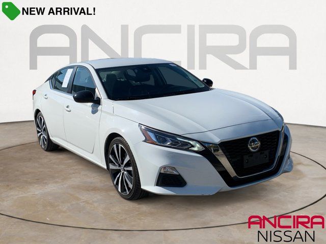 2022 Nissan Altima 2.5 SR