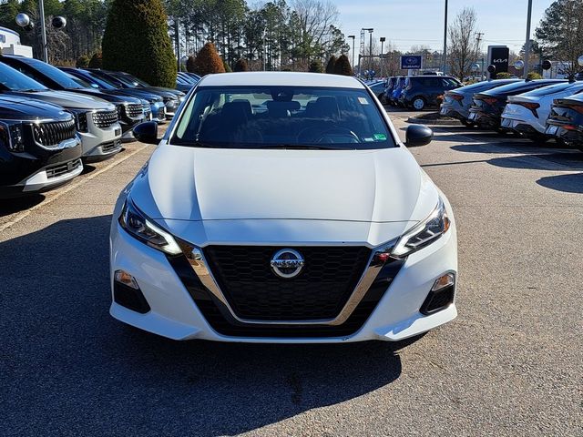 2022 Nissan Altima 2.5 SR