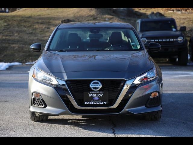 2022 Nissan Altima 2.5 SR