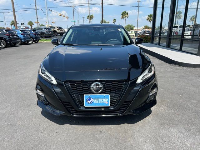 2022 Nissan Altima 2.5 SR