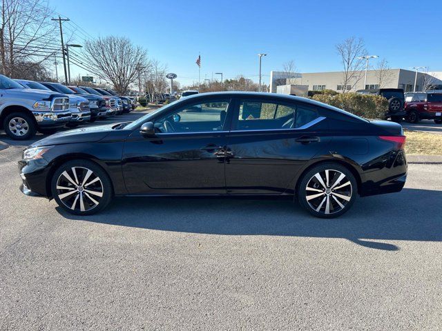 2022 Nissan Altima 2.5 SR