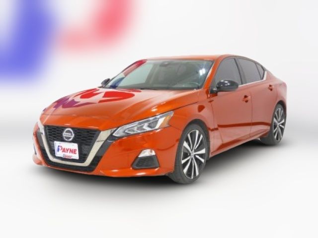 2022 Nissan Altima 2.5 SR