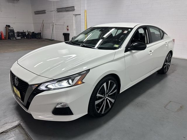 2022 Nissan Altima 2.5 SR