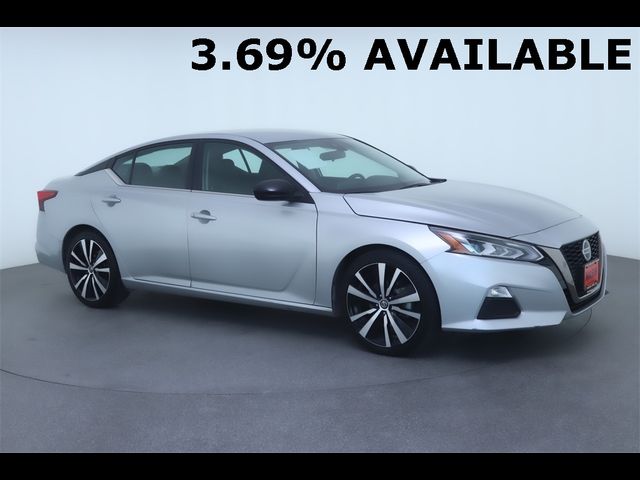 2022 Nissan Altima 2.5 SR