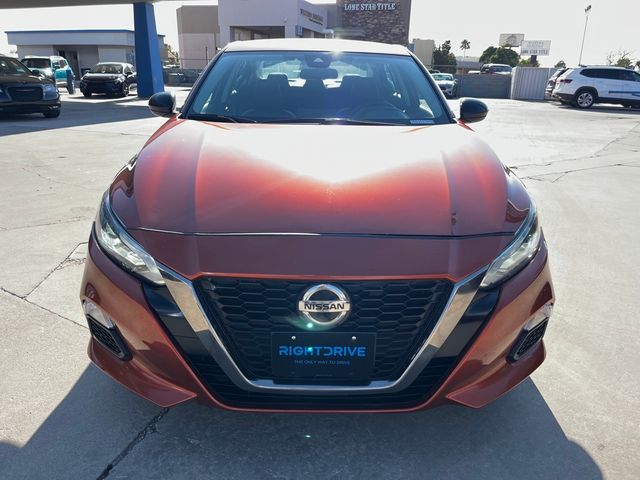 2022 Nissan Altima 2.5 SR