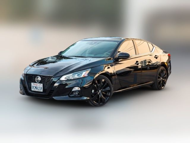 2022 Nissan Altima 2.5 SR