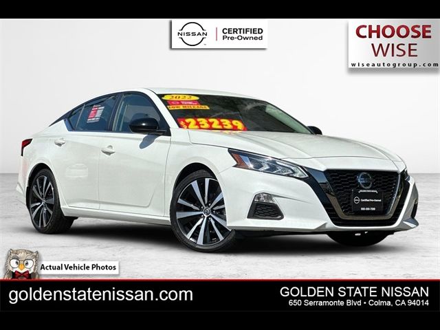 2022 Nissan Altima 2.5 SR