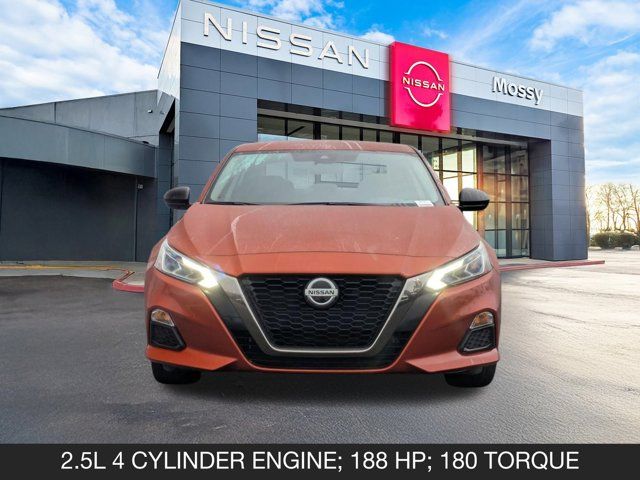 2022 Nissan Altima 2.5 SR