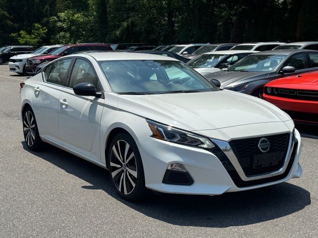 2022 Nissan Altima 2.5 SR