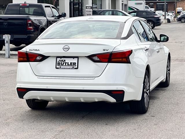 2022 Nissan Altima 2.5 SR