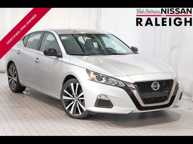 2022 Nissan Altima 2.5 SR