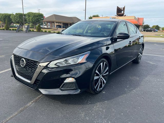 2022 Nissan Altima 2.5 SR