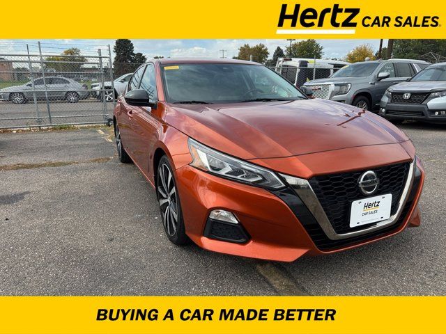 2022 Nissan Altima 2.5 SR