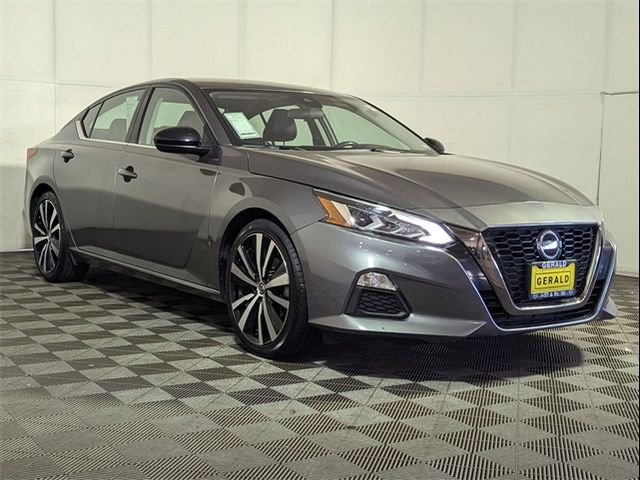 2022 Nissan Altima 2.5 SR