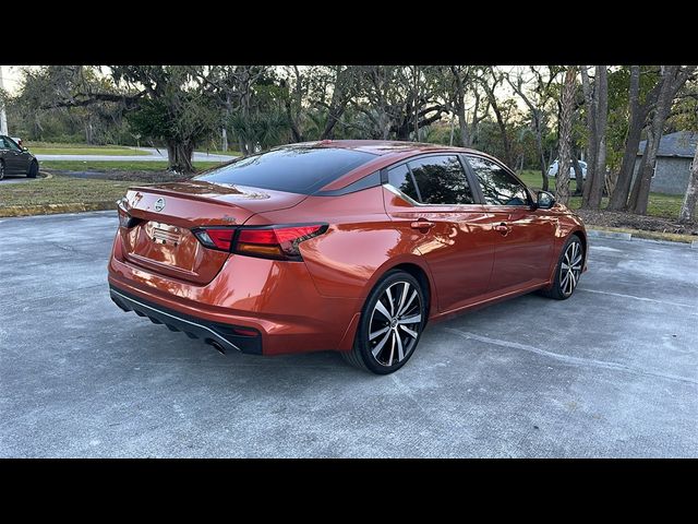 2022 Nissan Altima 2.5 SR
