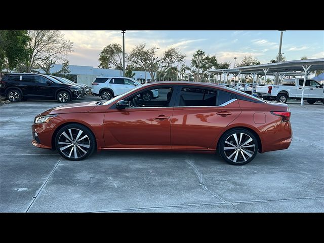 2022 Nissan Altima 2.5 SR