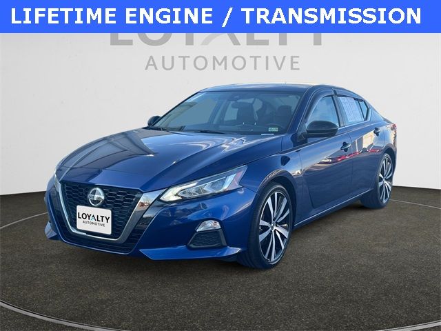 2022 Nissan Altima 2.5 SR