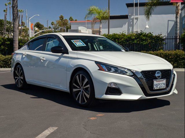 2022 Nissan Altima 2.5 SR