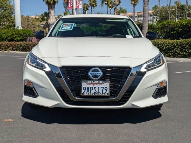 2022 Nissan Altima 2.5 SR