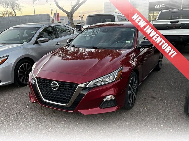 2022 Nissan Altima 2.5 SR