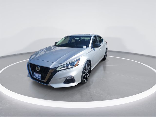 2022 Nissan Altima 2.5 SR