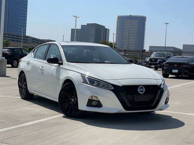 2022 Nissan Altima 2.5 SR