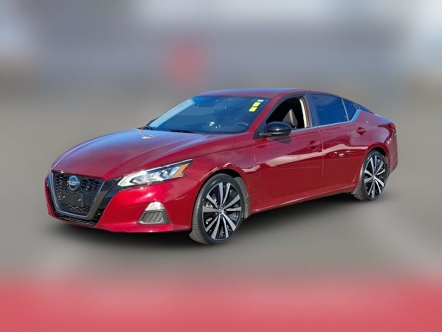 2022 Nissan Altima 2.5 SR