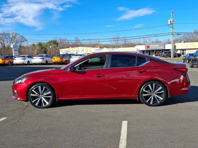 2022 Nissan Altima 2.5 SR