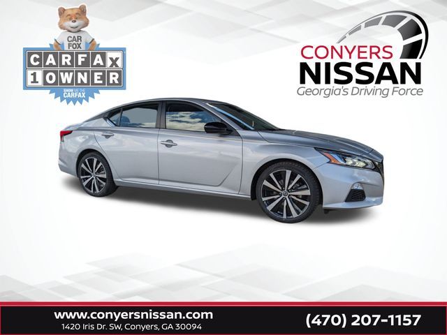 2022 Nissan Altima 2.5 SR