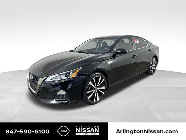 2022 Nissan Altima 2.5 SR