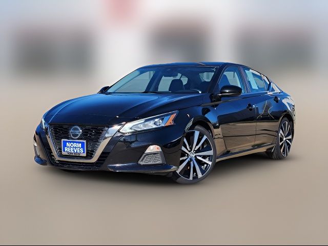 2022 Nissan Altima 2.5 SR