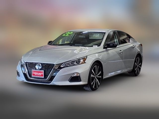 2022 Nissan Altima 2.5 SR