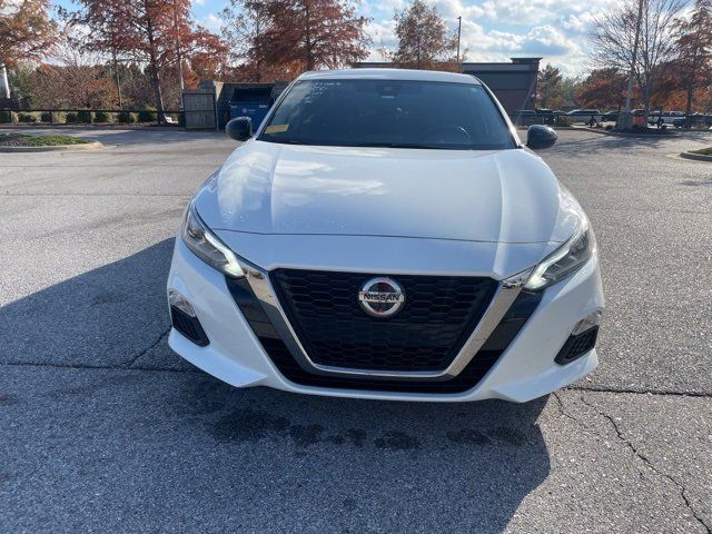 2022 Nissan Altima 2.5 SR