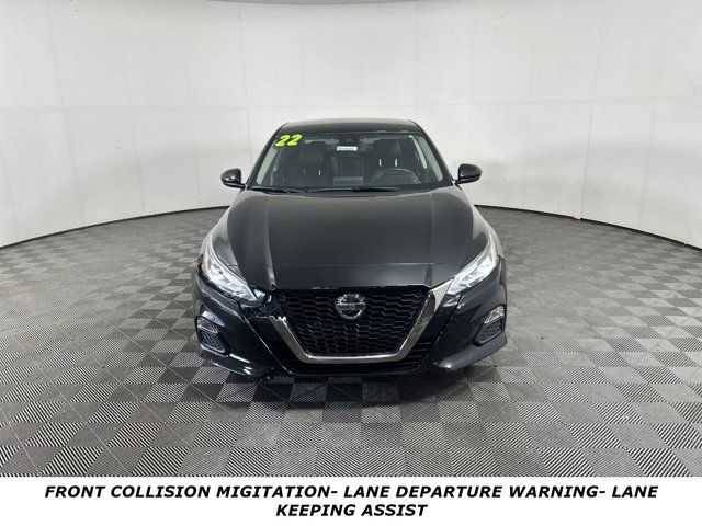 2022 Nissan Altima 2.5 SR