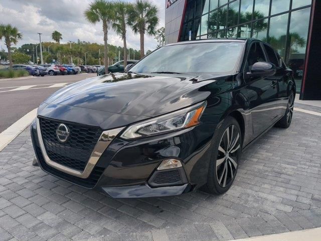 2022 Nissan Altima 2.5 SR