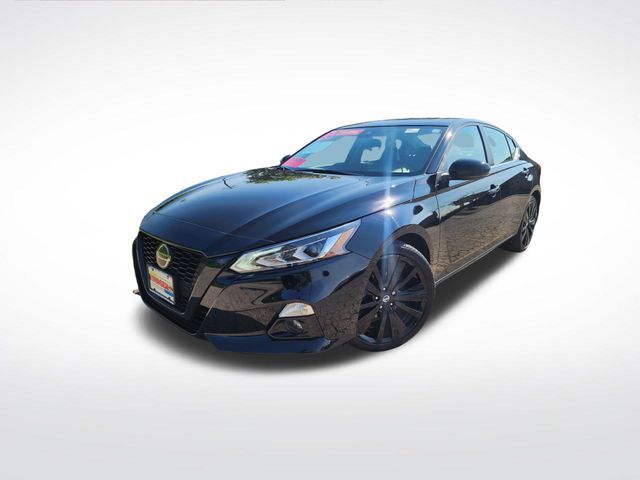2022 Nissan Altima 2.5 SR