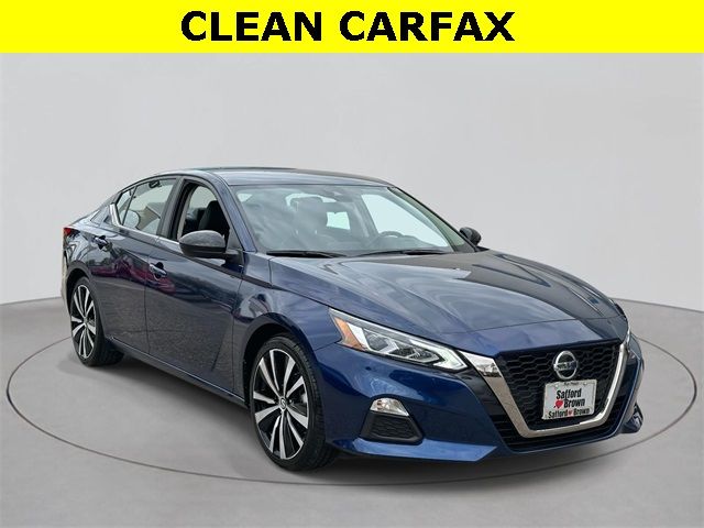 2022 Nissan Altima 2.5 SR