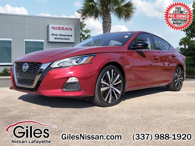 2022 Nissan Altima 2.5 SR