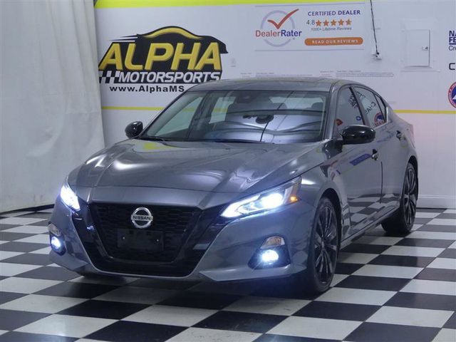 2022 Nissan Altima 2.5 SR