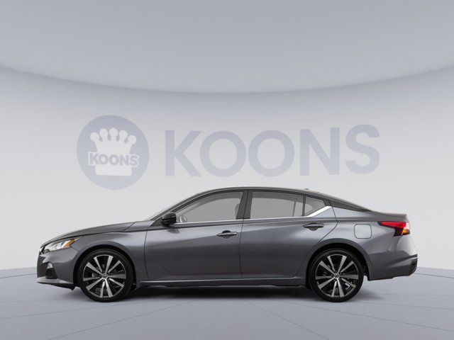 2022 Nissan Altima 2.5 SR