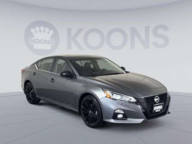 2022 Nissan Altima 2.5 SR