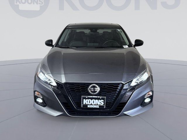 2022 Nissan Altima 2.5 SR