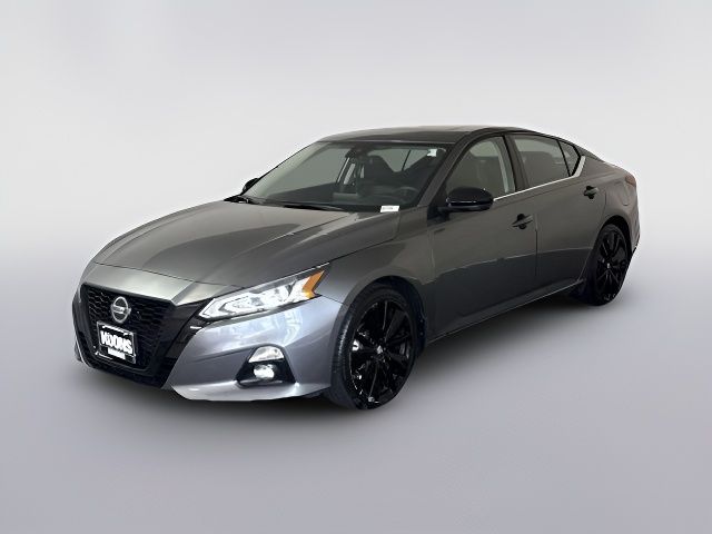 2022 Nissan Altima 2.5 SR