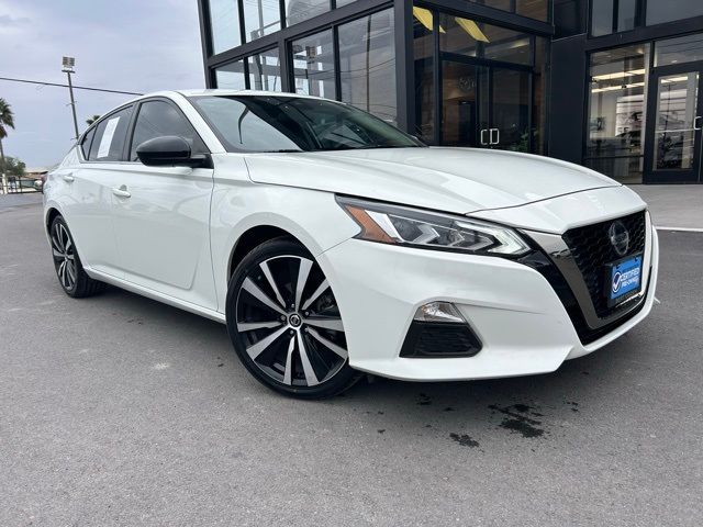 2022 Nissan Altima 2.5 SR