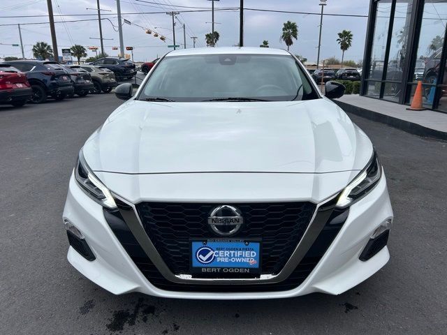 2022 Nissan Altima 2.5 SR