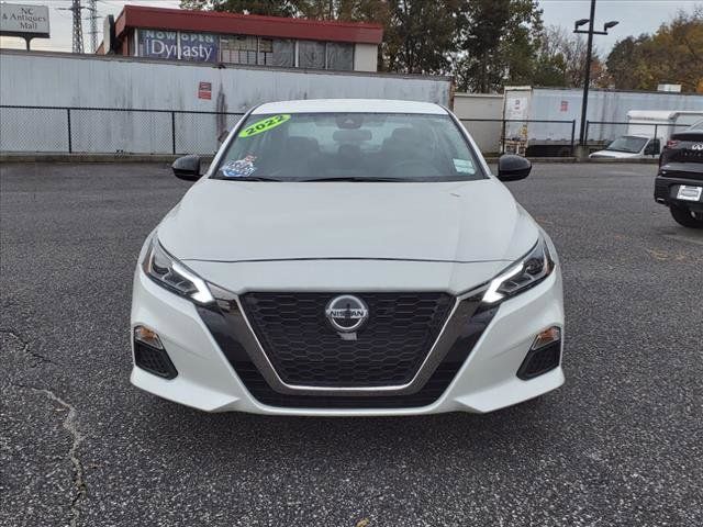 2022 Nissan Altima 2.5 SR