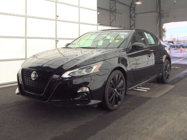 2022 Nissan Altima 2.5 SR